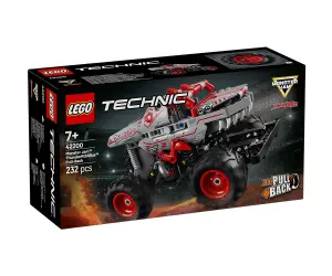 LEGO® Technic 42200 - Monster Jam™ thunderroarus™ с издърпване