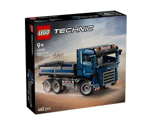 LEGO® Technic 42203 - Самосвал с подвижно ремарке