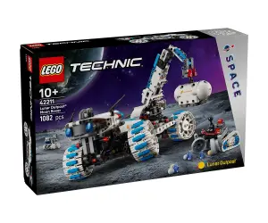 LEGO® Technic 42211 - Космическо превозно средство: Лунен всъдеход Lunar Outpost™