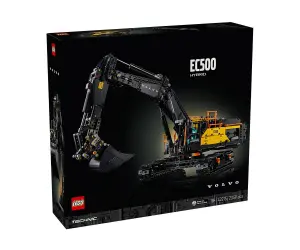 LEGO® Technic 42215 - Екскаватор Volvo EC500 Hybrid