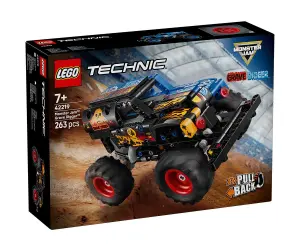 LEGO® Technic 42219 - Monster Jam™ Grave Digger™ огън и лед