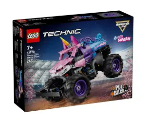 LEGO® Technic 42220 - Monster Jam™ Sparkle Smash™ с издърпване назад