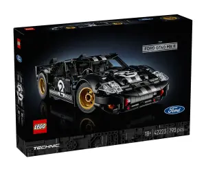 LEGO® Technic 42223 - състезателна кола 1966 Ford GT40 MKII