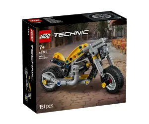 LEGO® Technic 42225 - Жълт мотоциклет