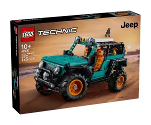 LEGO® Technic 42227 - Джип Jeep® Wrangler Rubicon