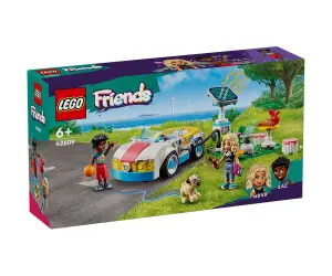 ® Friends 4260LEGO9 - Електрическа кола и зарядно устройство