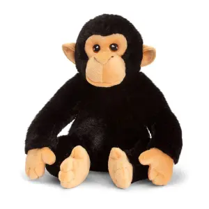 Keel Toys, Шимпанзе, плюшена екологична играчка от серията Keeleco, 25 см