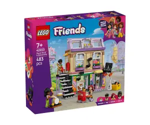 LEGO® Friends 42653 - Музикален магазин и апартамент