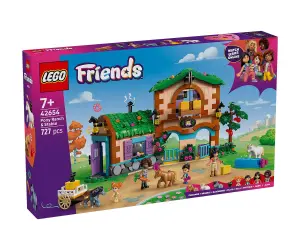 LEGO® Friends 42654 - Ранчо и конюшня за понита