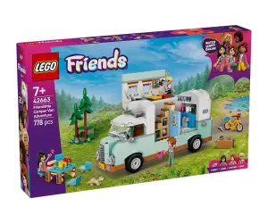 LEGO® Friends 42663 -Приключение с кемпер на приятелството