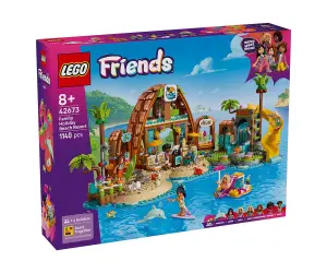 LEGO® Friends 42673 - Семейна почивка в плажния курорт
