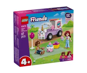 LEGO® Friends 42675 - Кола-еднорог за доставка на торти