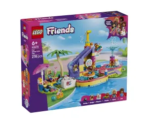 LEGO® Friends 42676 - Забавен ден в аквапарка