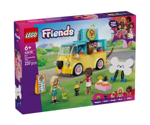 LEGO® Friends 42678 - Микробус за аксесоари за домашни любимци