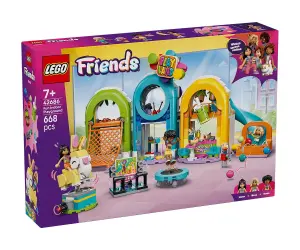 LEGO® Friends 42686 - Забавна площадка за игри на закрито