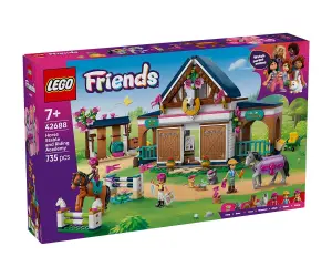 LEGO® Friends 42688 - Конюшня и академия по езда