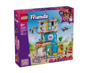 LEGO® Friends 42689 - Къща на клуба на приятелите в Хартлейк сити