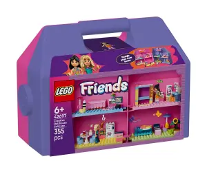LEGO® Friends 42697 - Творчески куфар с къща за кукли