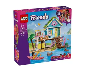 LEGO® Friends 42699 - Плажна къща с тюлени
