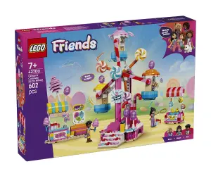 LEGO® Friends 42700 - Виенско колело от бонбони и сладкиши