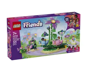 LEGO® Friends 42702 - Въртележка с цветя и чаени чаши
