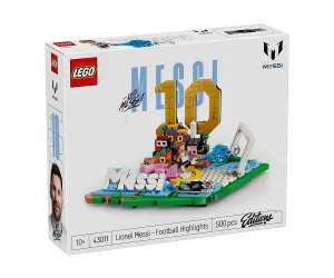 LEGO Editions 43011-Лионел Меси-футболни акценти
