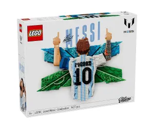 LEGO® Editions 43018 - Лионел Меси – празник