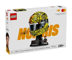 LEGO® Editions 43023 - Каска на Ландо Норис от отбора на McLaren Mastercard