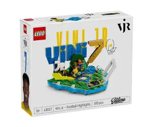 LEGO® Editions 43027 - Вини Джуниър - футболни акценти