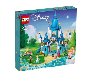 LEGO® Disney Disney Princess™ 43206 - Замъкът на Пепеляшка и Чаровния принц