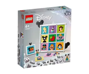 LEGO® Disney™ 43221 - 100 години анимационни легенди от Disney