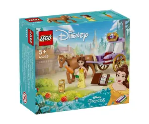 LEGO® Disney Princess 43233 - Каляската на Бел