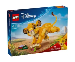 LEGO® Disney™ 43243 - Лъвчето Симба