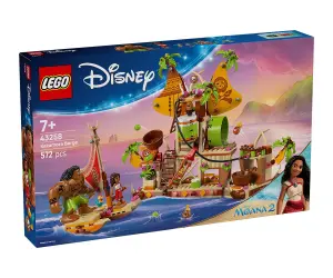 LEGO® Disney Princess 43258 - Баржата на Какаморите