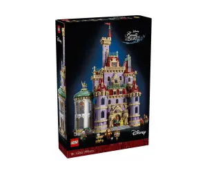 LEGO® Disney Princess 43263 - Замъкът на Красавицата и звяра