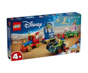 LEGO® Disney 43264 - „Играта на играчките“: Празничен влак и колата RC