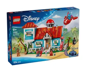 LEGO® Disney 43268 - Къщата на плажа на Лило и Стич