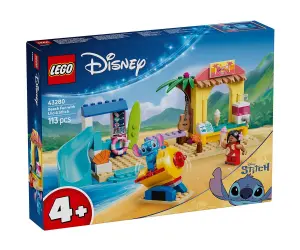LEGO® Disney™ 43280 - Забавление на плажа с Лило и Стич