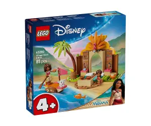 LEGO® Disney Princess 43282 - Селска къща и лодка