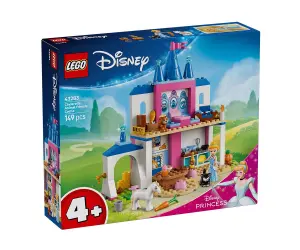 LEGO® Disney Princess 43283 - Замъкът на животните-приятели на Пепеляшка