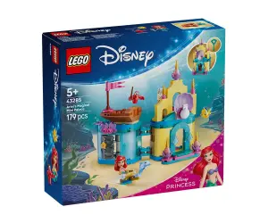 LEGO® Disney Princess 43285 - Вълшебният минидворец на Ариел