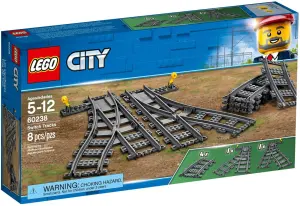 LEGO® City 60238 - Релси и стрелки
