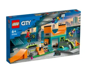 LEGO® City 60364 - Скейтпарк на улицата