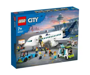 LEGO® City 60367 - Пътнически самолет