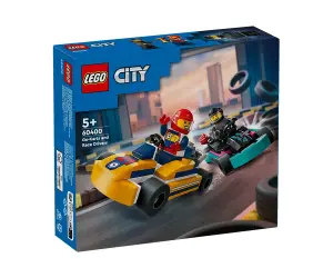 LEGO® City 60400 - Бъгита и състезатели