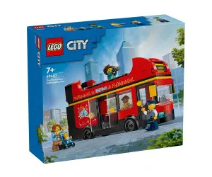 LEGO® City 60407 - Червен двуетажен автобус за обиколка