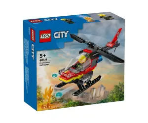 LEGO® City 60411 - Спасителен пожарникарски хеликоптер