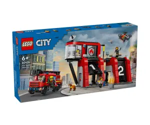 LEGO® City 60414 - Пожарна команда и пожарникарски камион