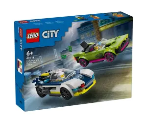 LEGO® City 60415 - Преследване с полицейска кола
