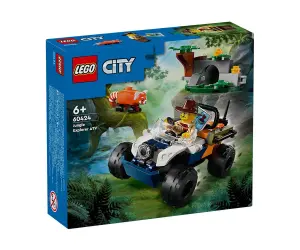 LEGO® City 60424 - Изследовател в джунглата – червена панда